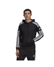Bluza męska adidas Performance SQ21 HOOD GK9548 Czarna - Sklep online Mastersport