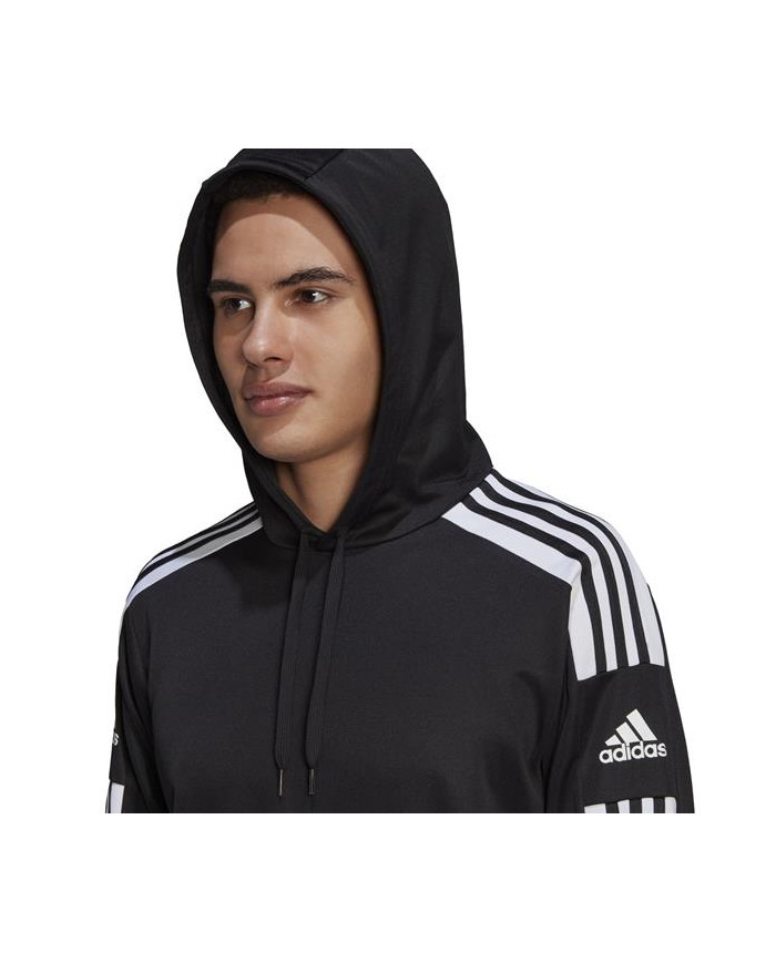 Bluza męska adidas Performance SQ21 HOOD GK9548 Czarna - Sklep online Mastersport