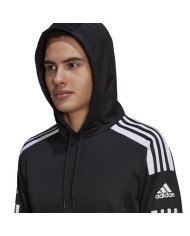 Bluza męska adidas Performance SQ21 HOOD GK9548 Czarna - Sklep online Mastersport