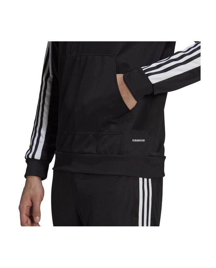 Bluza męska adidas Performance SQ21 HOOD GK9548 Czarna - Sklep online Mastersport