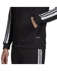 Bluza męska adidas Performance SQ21 HOOD GK9548 Czarna - Sklep online Mastersport