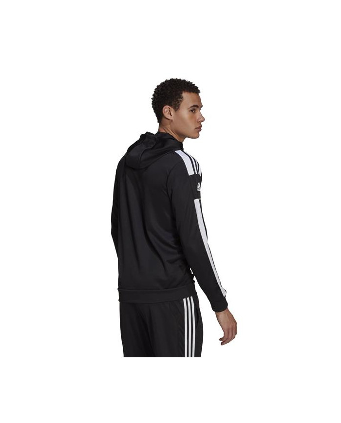 Bluza męska adidas Performance SQ21 HOOD GK9548 Czarna - Sklep online Mastersport