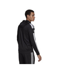 Bluza męska adidas Performance SQ21 HOOD GK9548 Czarna - Sklep online Mastersport
