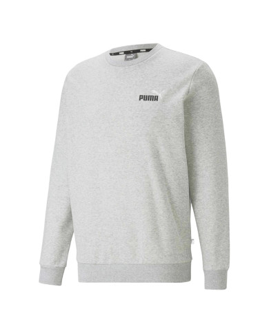Bluza męska Puma ESS+ 2 COL SMALL LOGO FL 67447204 Szara - Sklep online Mastersport
