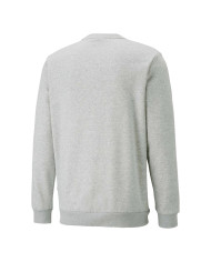 Bluza męska Puma ESS+ 2 COL SMALL LOGO FL 67447204 Szara - Sklep online Mastersport