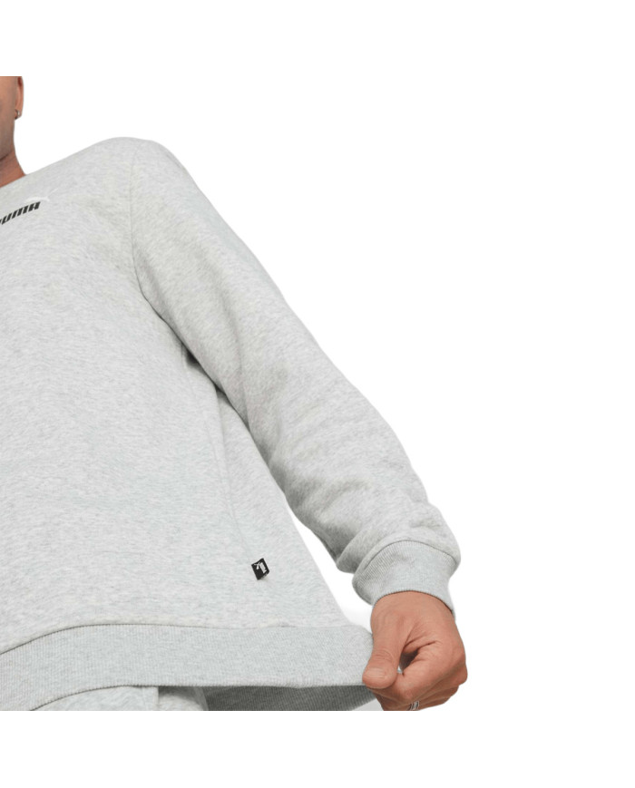 Bluza męska Puma ESS+ 2 COL SMALL LOGO FL 67447204 Szara - Sklep online Mastersport