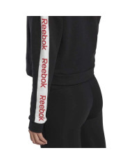 Bluza damska Reebok LINEAR LOGO CREW FR8156 Czarna - Sklep online Mastersport