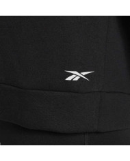 Bluza damska Reebok LINEAR LOGO CREW FR8156 Czarna - Sklep online Mastersport