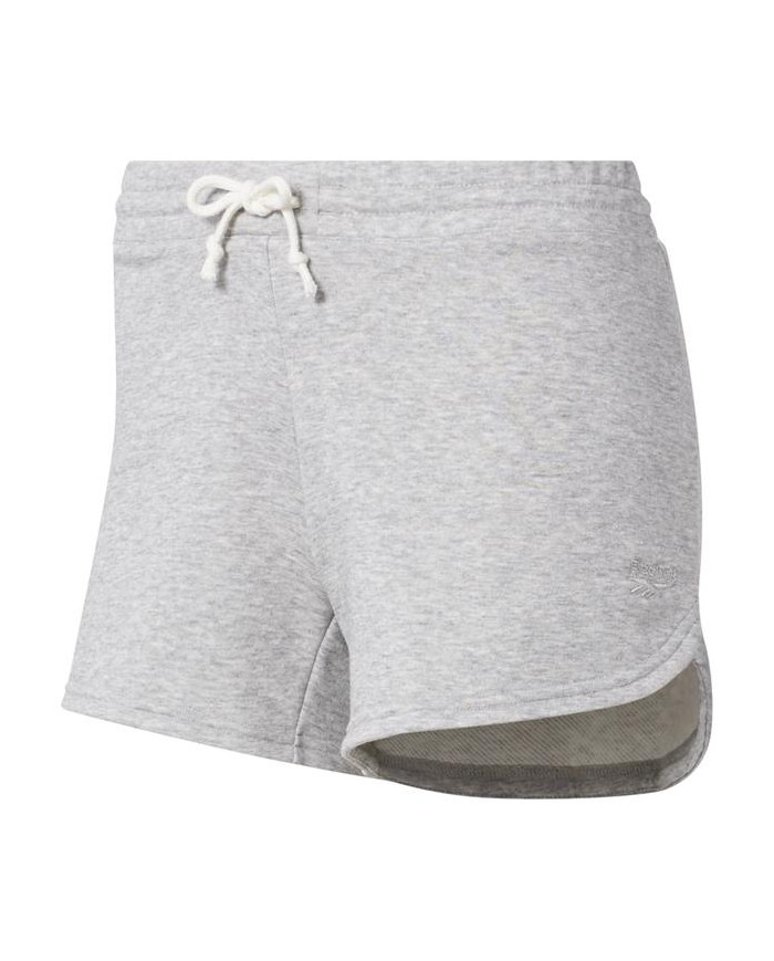 Szorty damskie Reebok TE FRENCH TERRY SHORT FK6662 Szare - Sklep online Mastersport
