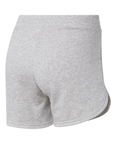 Szorty damskie Reebok TE FRENCH TERRY SHORT FK6662 Szare - Sklep online Mastersport