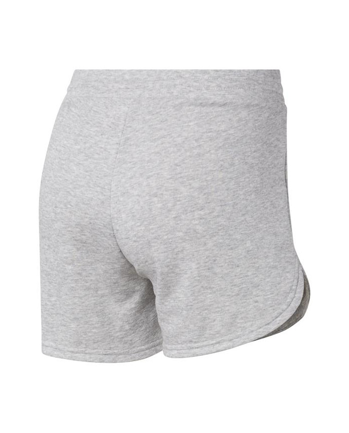 Szorty damskie Reebok TE FRENCH TERRY SHORT FK6662 Szare - Sklep online Mastersport