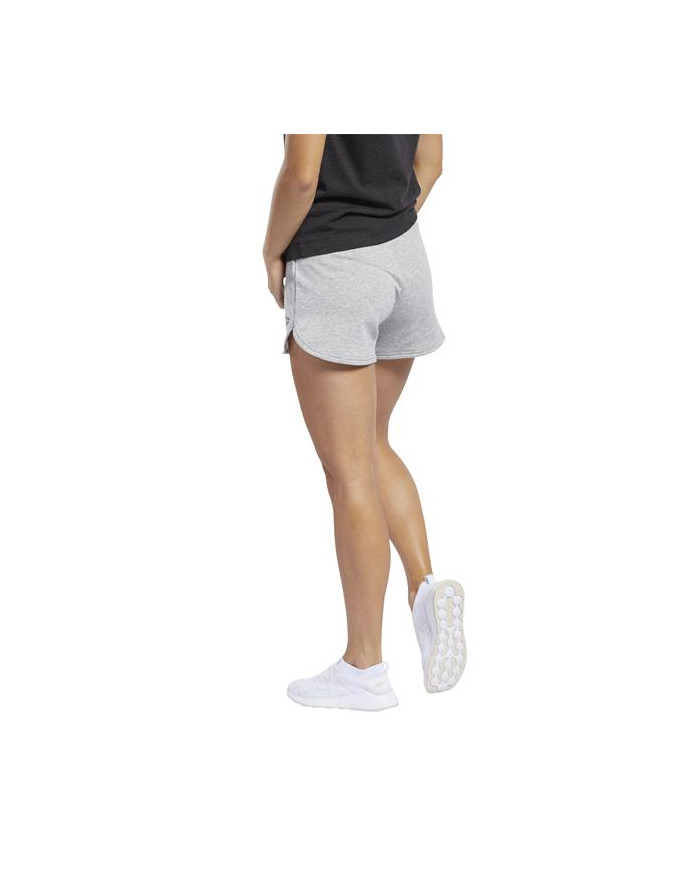 Szorty damskie Reebok TE FRENCH TERRY SHORT FK6662 Szare - Sklep online Mastersport