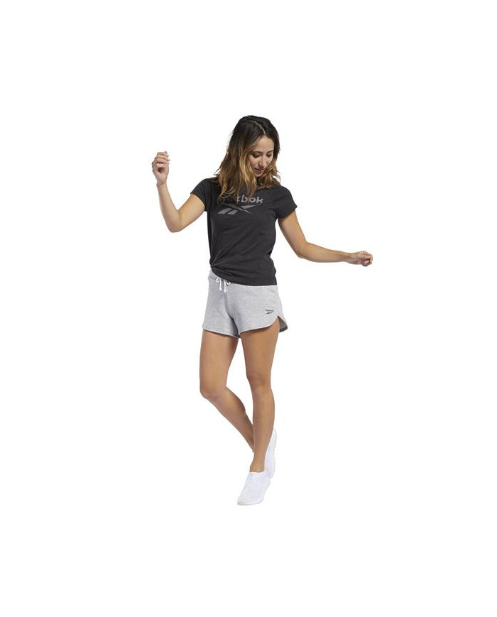 Szorty damskie Reebok TE FRENCH TERRY SHORT FK6662 Szare - Sklep online Mastersport