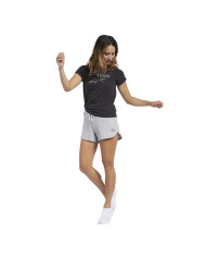 Szorty damskie Reebok TE FRENCH TERRY SHORT FK6662 Szare - Sklep online Mastersport