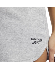 Szorty damskie Reebok TE FRENCH TERRY SHORT FK6662 Szare - Sklep online Mastersport