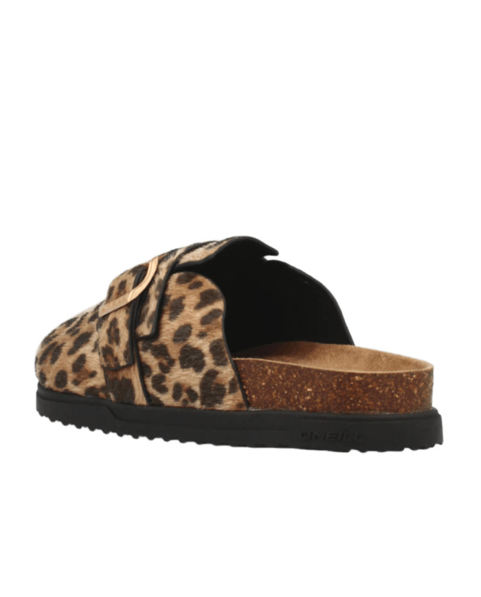 Klapki damskie O'Neill LERRY MULE WOMEN LOW 90261041.92A Brązowe - Sklep online Mastersport