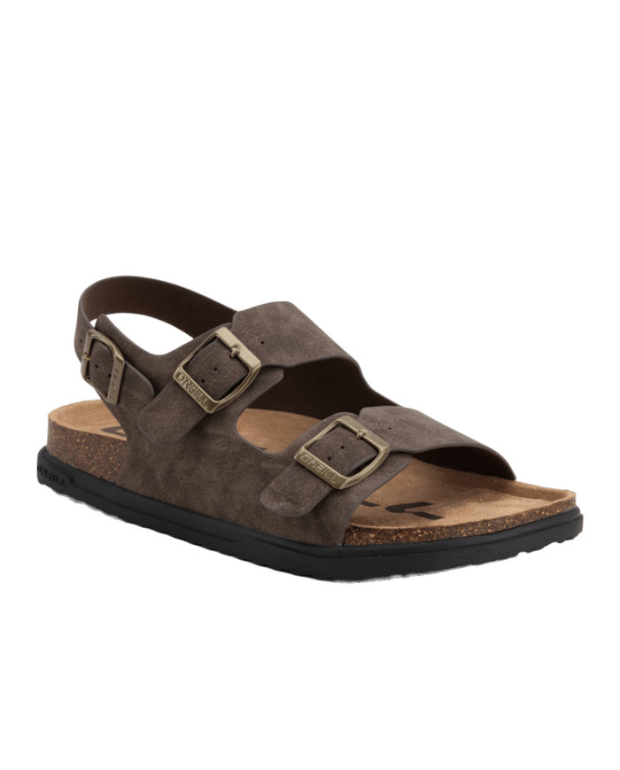 Sandały męskie O'Neill KALANI SANDAL MEN LOW 90261050.IKU Brązowe - Sklep online Mastersport