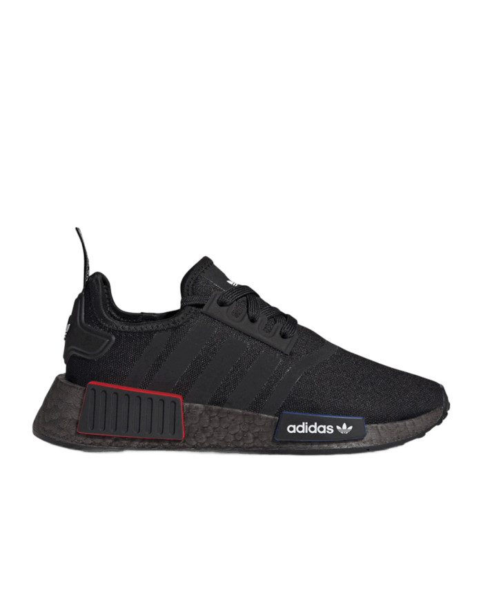 Buty dziecięce adidas Originals NMD_R1 J GY4278 Czarne - Sklep online Mastersport