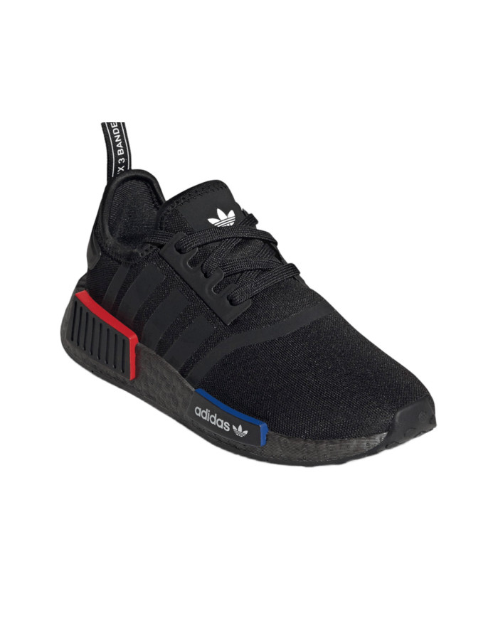 Buty dziecięce adidas Originals NMD_R1 J GY4278 Czarne - Sklep online Mastersport