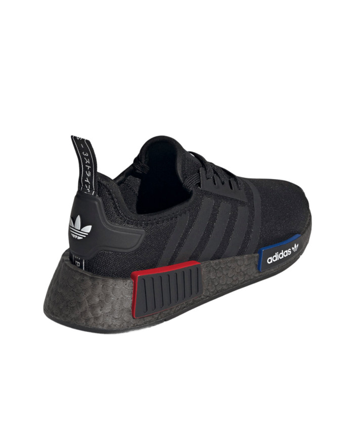 Buty dziecięce adidas Originals NMD_R1 J GY4278 Czarne - Sklep online Mastersport