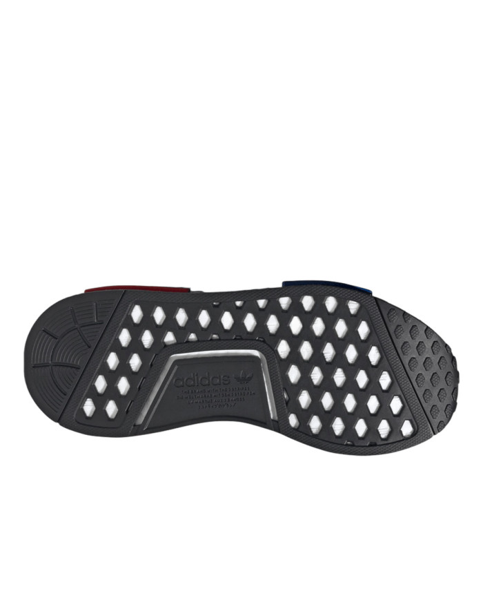 Buty dziecięce adidas Originals NMD_R1 J GY4278 Czarne - Sklep online Mastersport