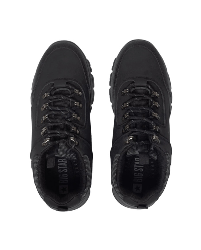 Buty męskie Big Star BIG KIN UU174186 Czarne - Sklep online Mastersport