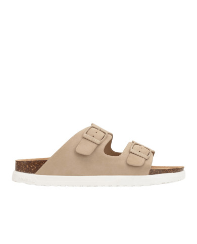 Klapki damskie O'Neill SANDY SLIDER WOMEN LOW 90261038.30D Beżowe - Sklep online Mastersport