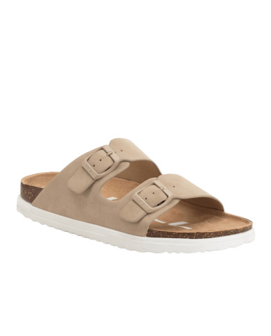 Klapki damskie O'Neill SANDY SLIDER WOMEN LOW 90261038.30D Beżowe - Sklep online Mastersport