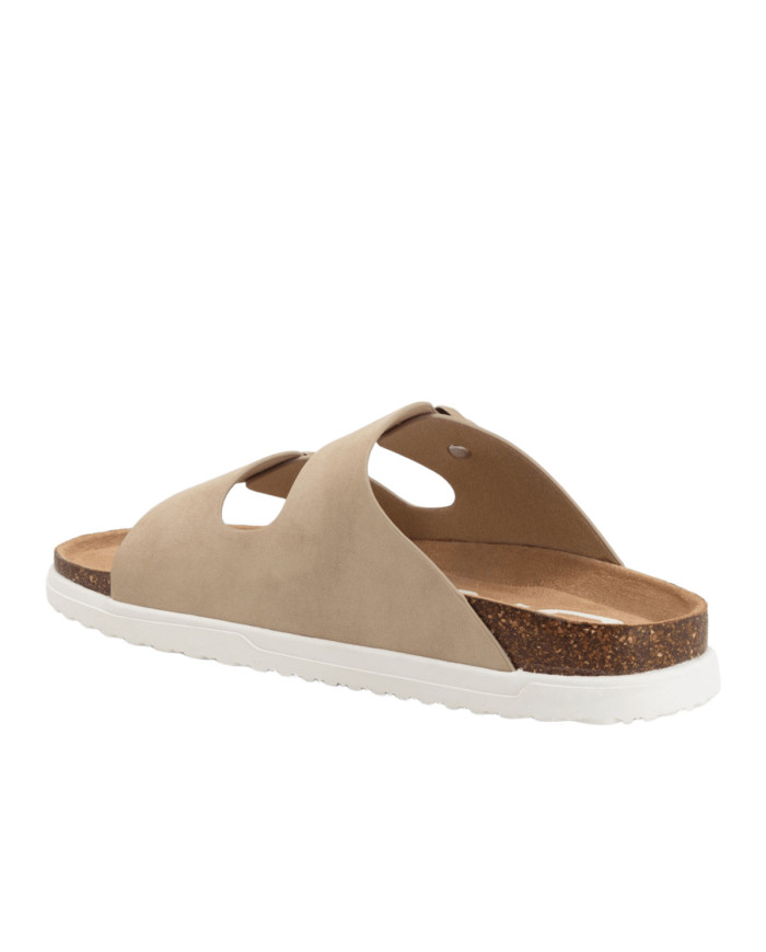 Klapki damskie O'Neill SANDY SLIDER WOMEN LOW 90261038.30D Beżowe - Sklep online Mastersport