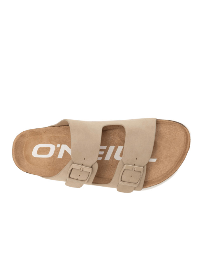 Klapki damskie O'Neill SANDY SLIDER WOMEN LOW 90261038.30D Beżowe - Sklep online Mastersport