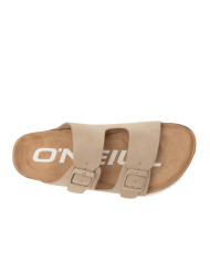 Klapki damskie O'Neill SANDY SLIDER WOMEN LOW 90261038.30D Beżowe - Sklep online Mastersport