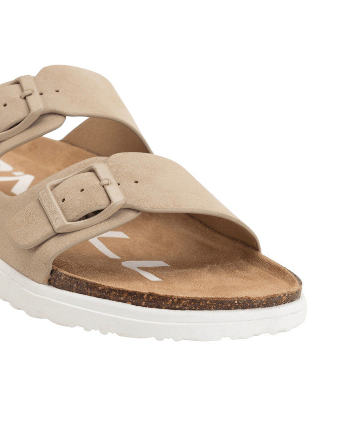 Klapki damskie O'Neill SANDY SLIDER WOMEN LOW 90261038.30D Beżowe - Sklep online Mastersport
