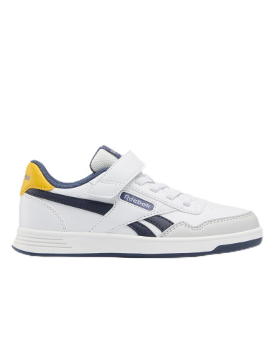 Buty Reebok COURT ADVANCE ELASTIC LACE 100268527 Białe - Sklep online Mastersport