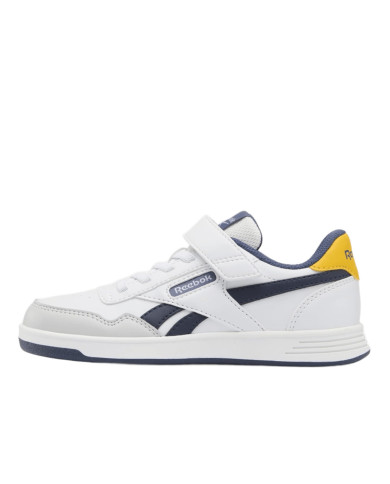 Buty Reebok COURT ADVANCE ELASTIC LACE 100268527 Białe - Sklep online Mastersport