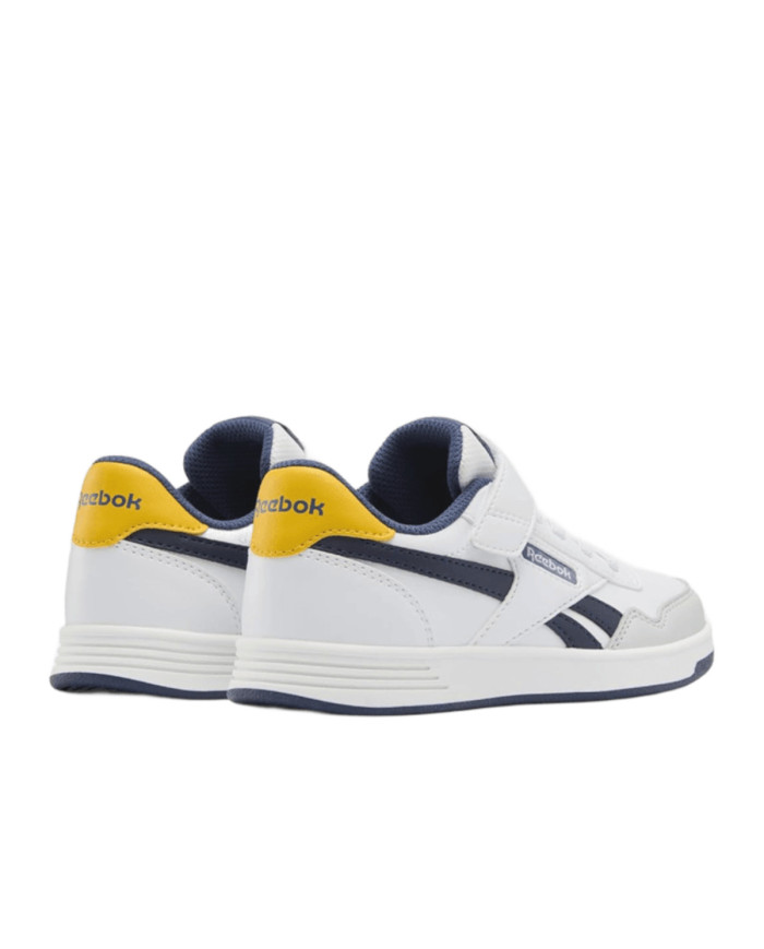 Buty Reebok COURT ADVANCE ELASTIC LACE 100268527 Białe - Sklep online Mastersport