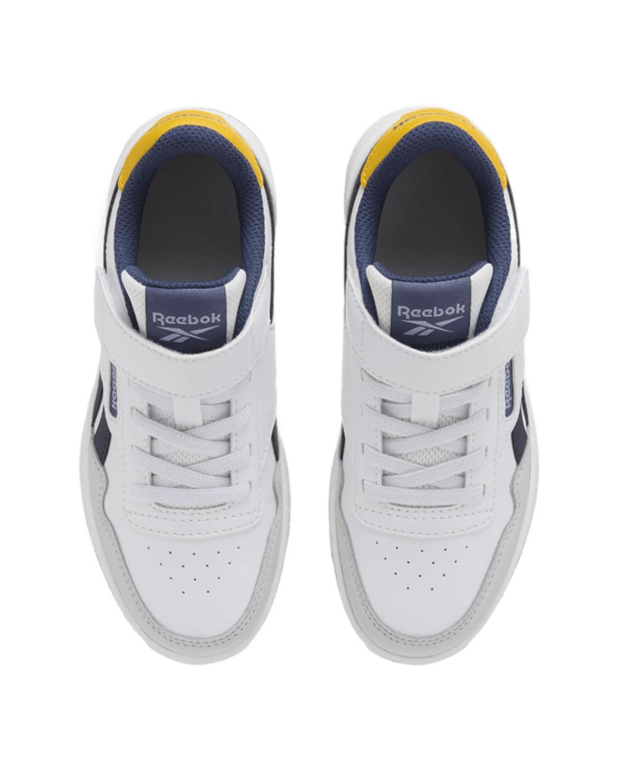 Buty Reebok COURT ADVANCE ELASTIC LACE 100268527 Białe - Sklep online Mastersport