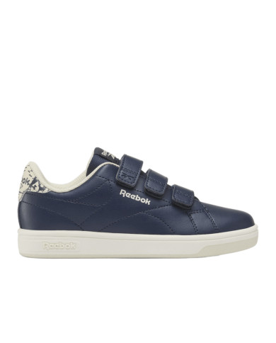 Buty dziecięce Reebok COURT CLEAN HOOK 100269143 Granatowe - Sklep online Mastersport