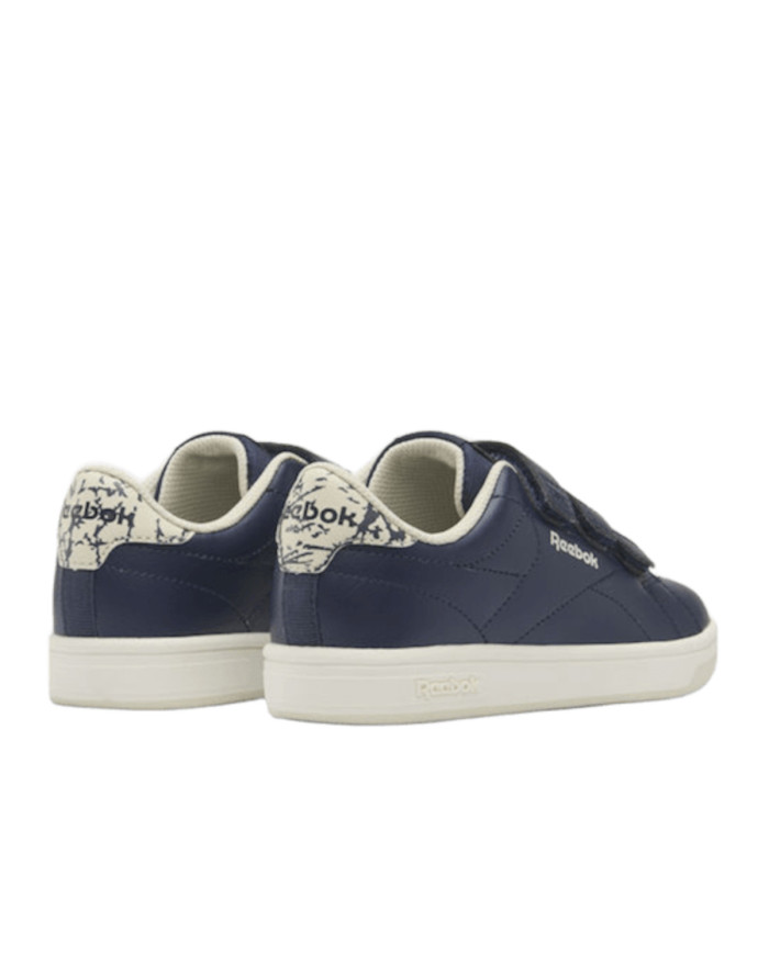 Buty dziecięce Reebok COURT CLEAN HOOK 100269143 Granatowe - Sklep online Mastersport
