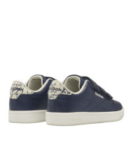 Buty dziecięce Reebok COURT CLEAN HOOK 100269143 Granatowe - Sklep online Mastersport