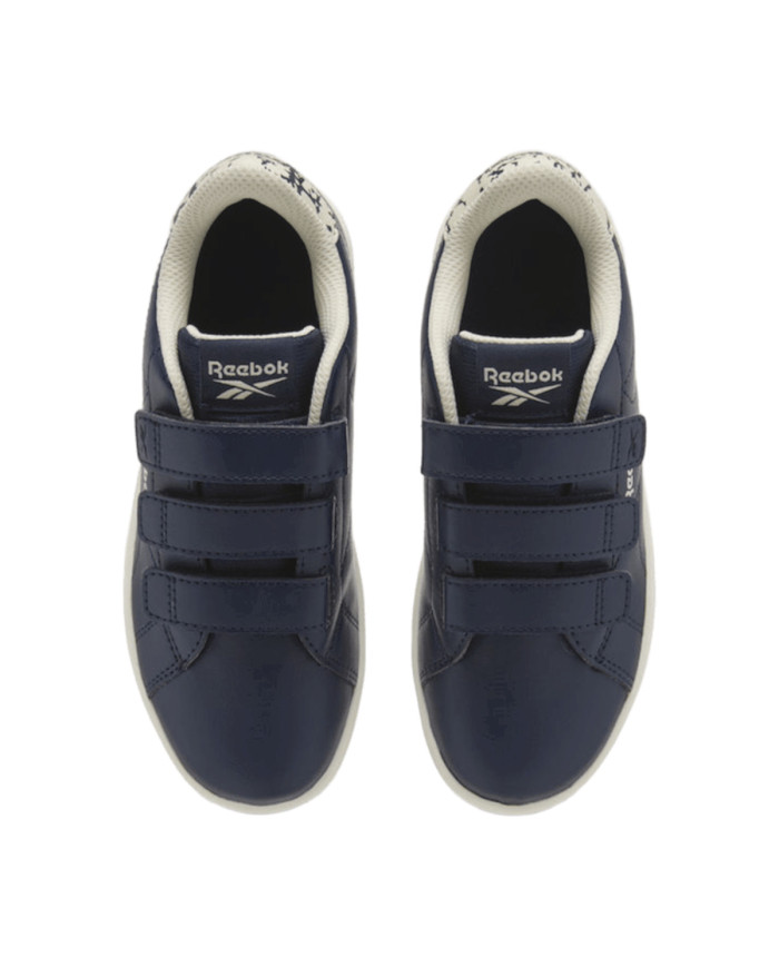 Buty dziecięce Reebok COURT CLEAN HOOK 100269143 Granatowe - Sklep online Mastersport