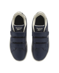 Buty dziecięce Reebok COURT CLEAN HOOK 100269143 Granatowe - Sklep online Mastersport
