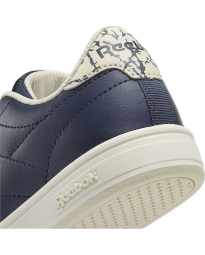 Buty dziecięce Reebok COURT CLEAN HOOK 100269143 Granatowe - Sklep online Mastersport