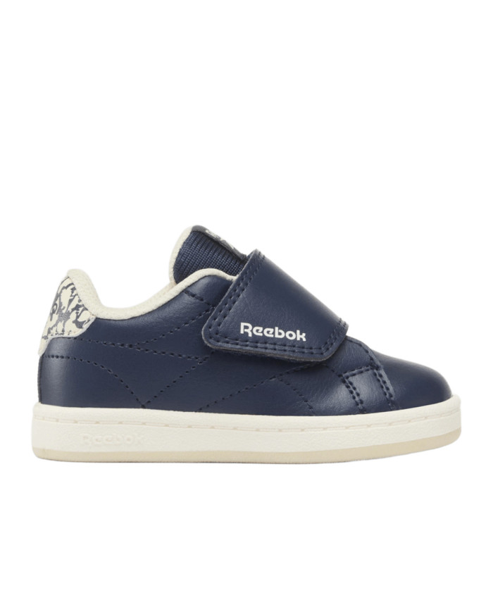 Buty dziecięce Reebok COURT CLEAN HOOK 100269146 Granatowe - Sklep online Mastersport