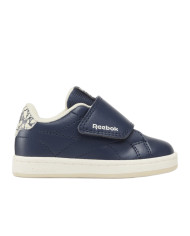 Buty dziecięce Reebok COURT CLEAN HOOK 100269146 Granatowe - Sklep online Mastersport