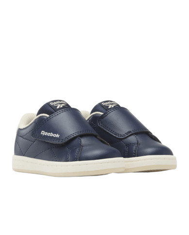 Buty dziecięce Reebok COURT CLEAN HOOK 100269146 Granatowe - Sklep online Mastersport