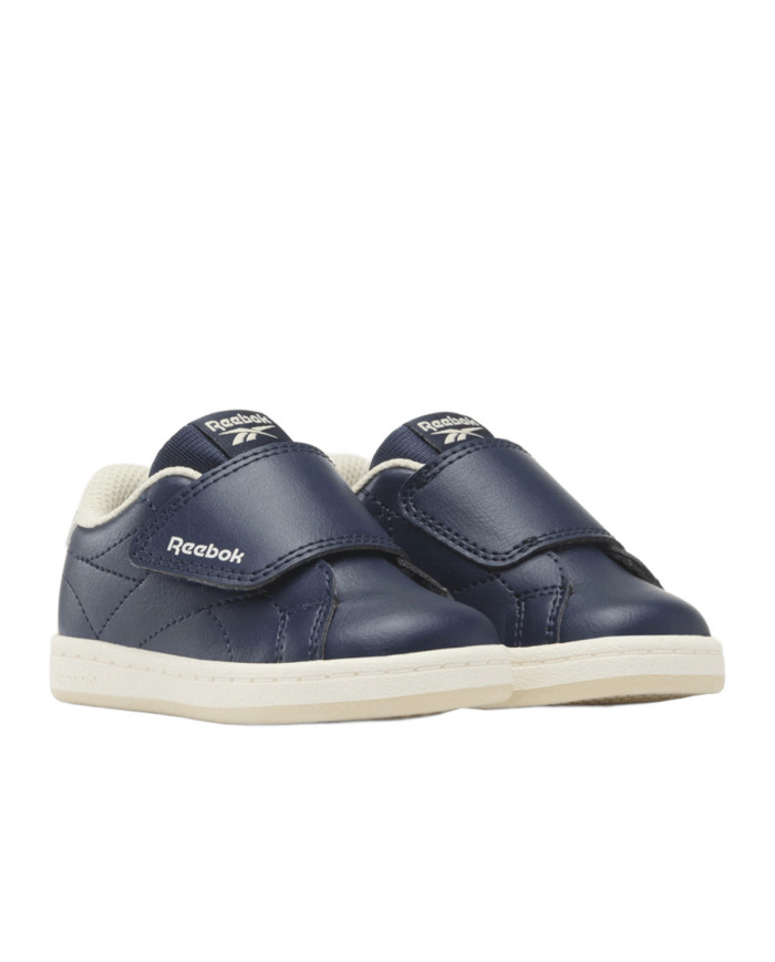Buty dziecięce Reebok COURT CLEAN HOOK 100269146 Granatowe - Sklep online Mastersport