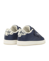 Buty dziecięce Reebok COURT CLEAN HOOK 100269146 Granatowe - Sklep online Mastersport