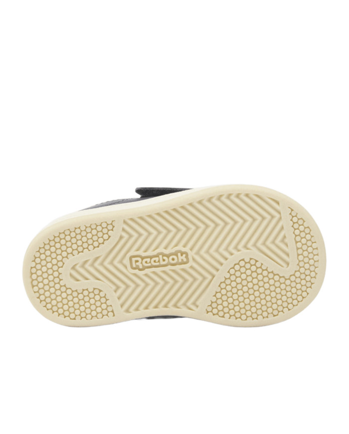 Buty dziecięce Reebok COURT CLEAN HOOK 100269146 Granatowe - Sklep online Mastersport
