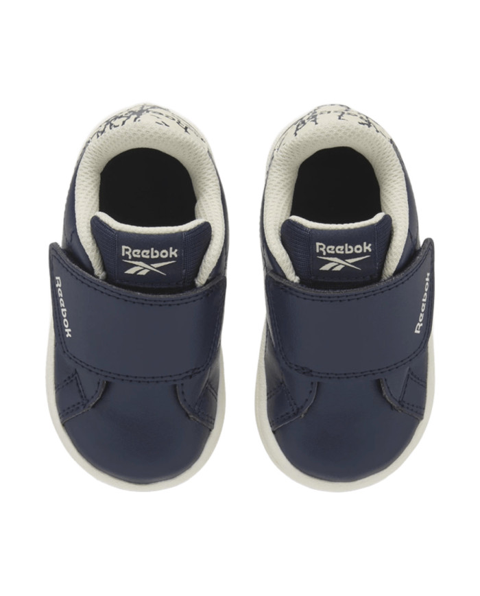 Buty dziecięce Reebok COURT CLEAN HOOK 100269146 Granatowe - Sklep online Mastersport