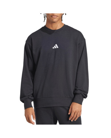 Bluza męska adidas Performance M FEELCOZY SWT JE3837 Czarna - Sklep online Mastersport